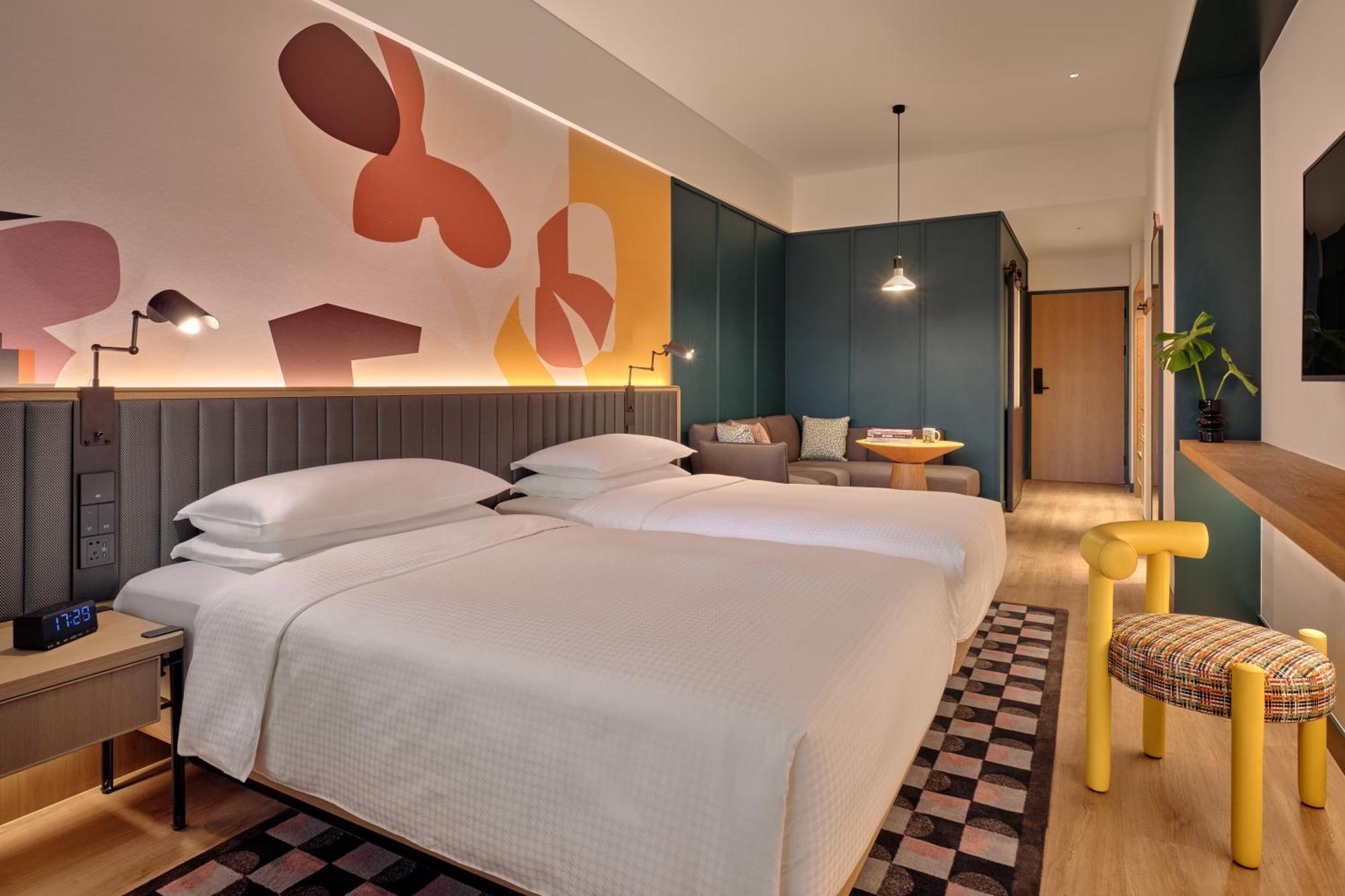 Caption By Hyatt Zhongshan Park Xangai Exterior foto