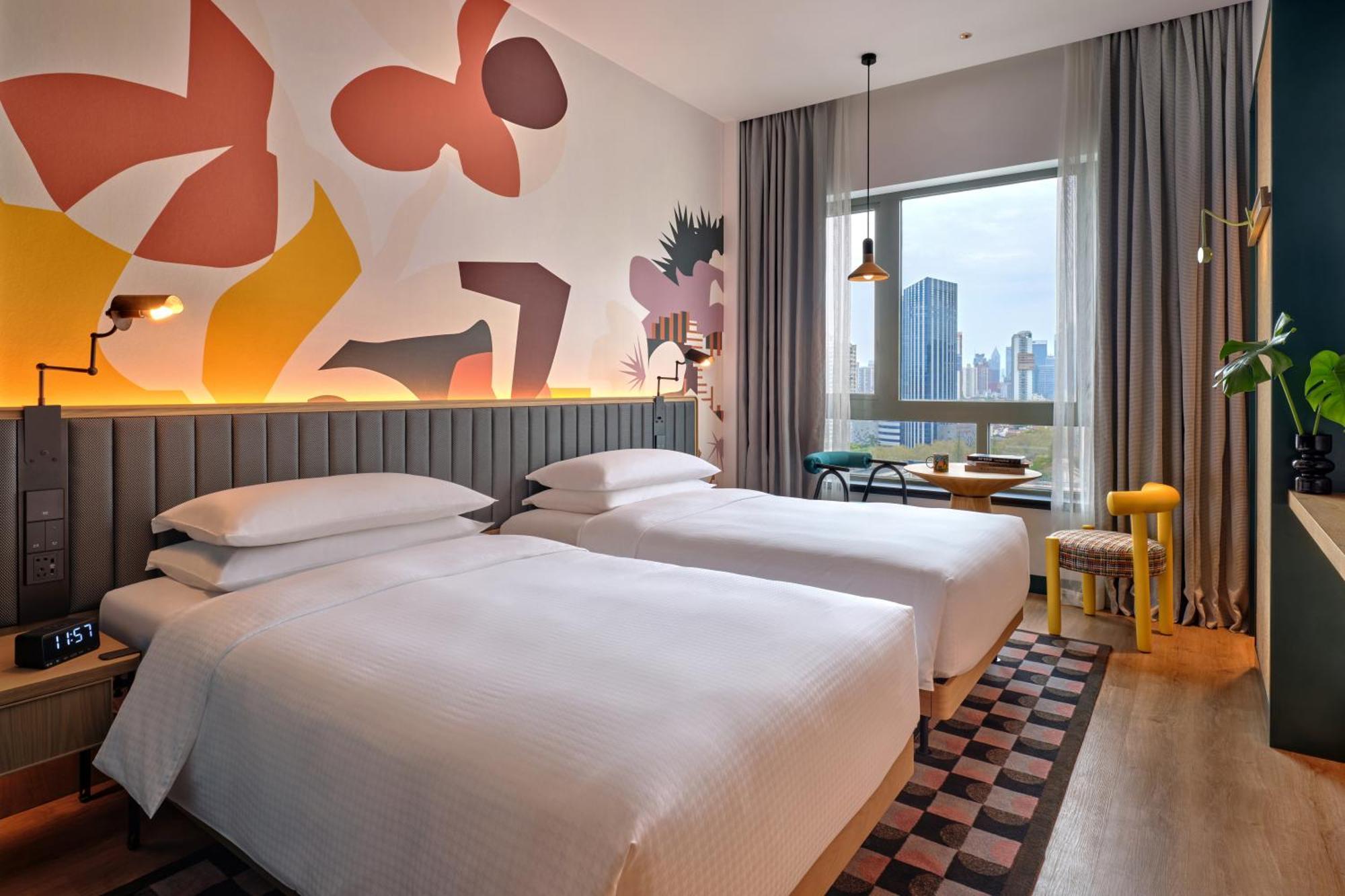 Caption By Hyatt Zhongshan Park Xangai Exterior foto