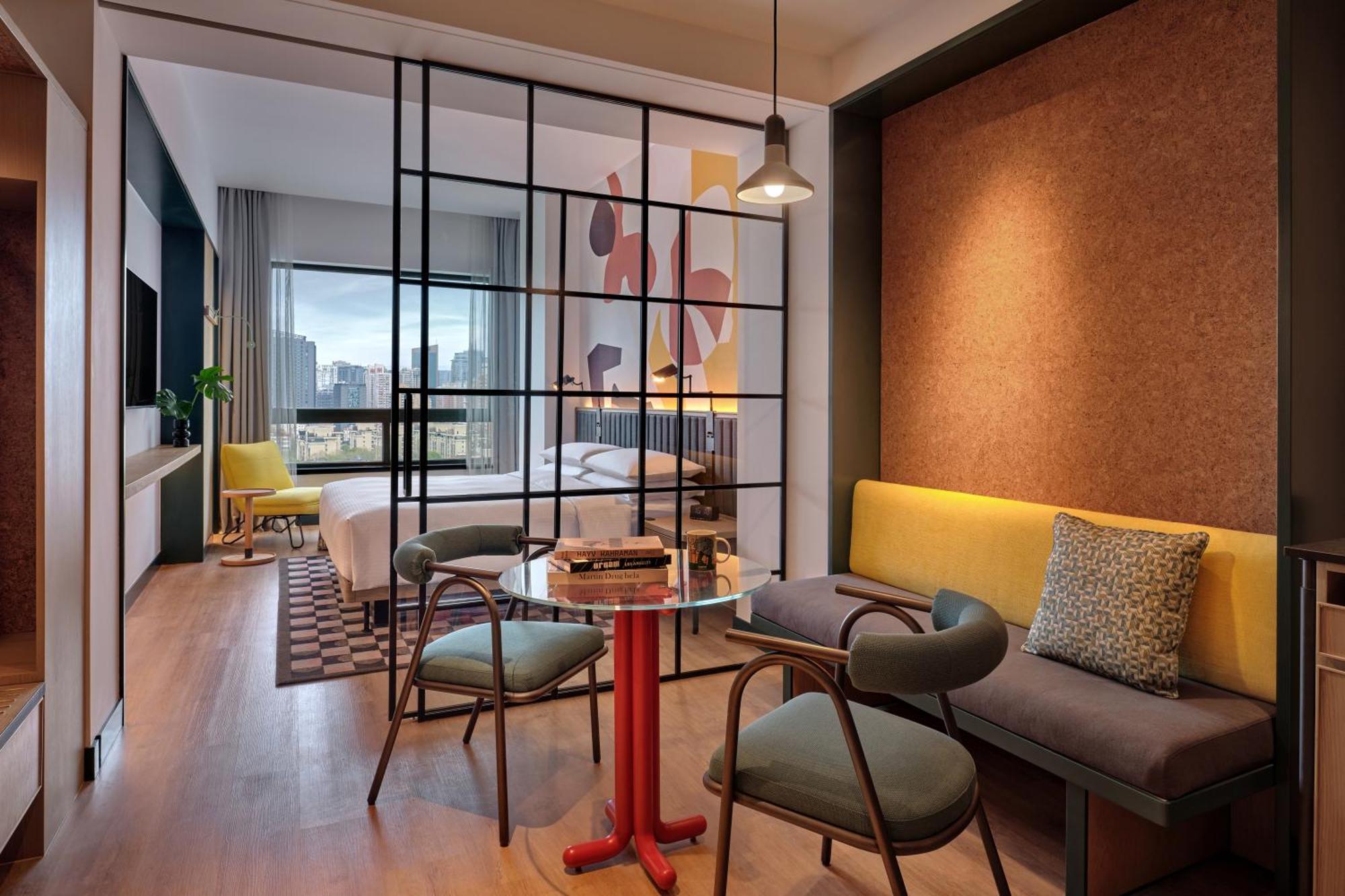 Caption By Hyatt Zhongshan Park Xangai Exterior foto