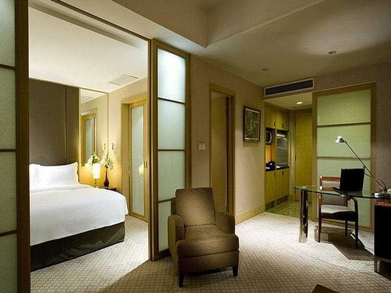 Caption By Hyatt Zhongshan Park Xangai Quarto foto