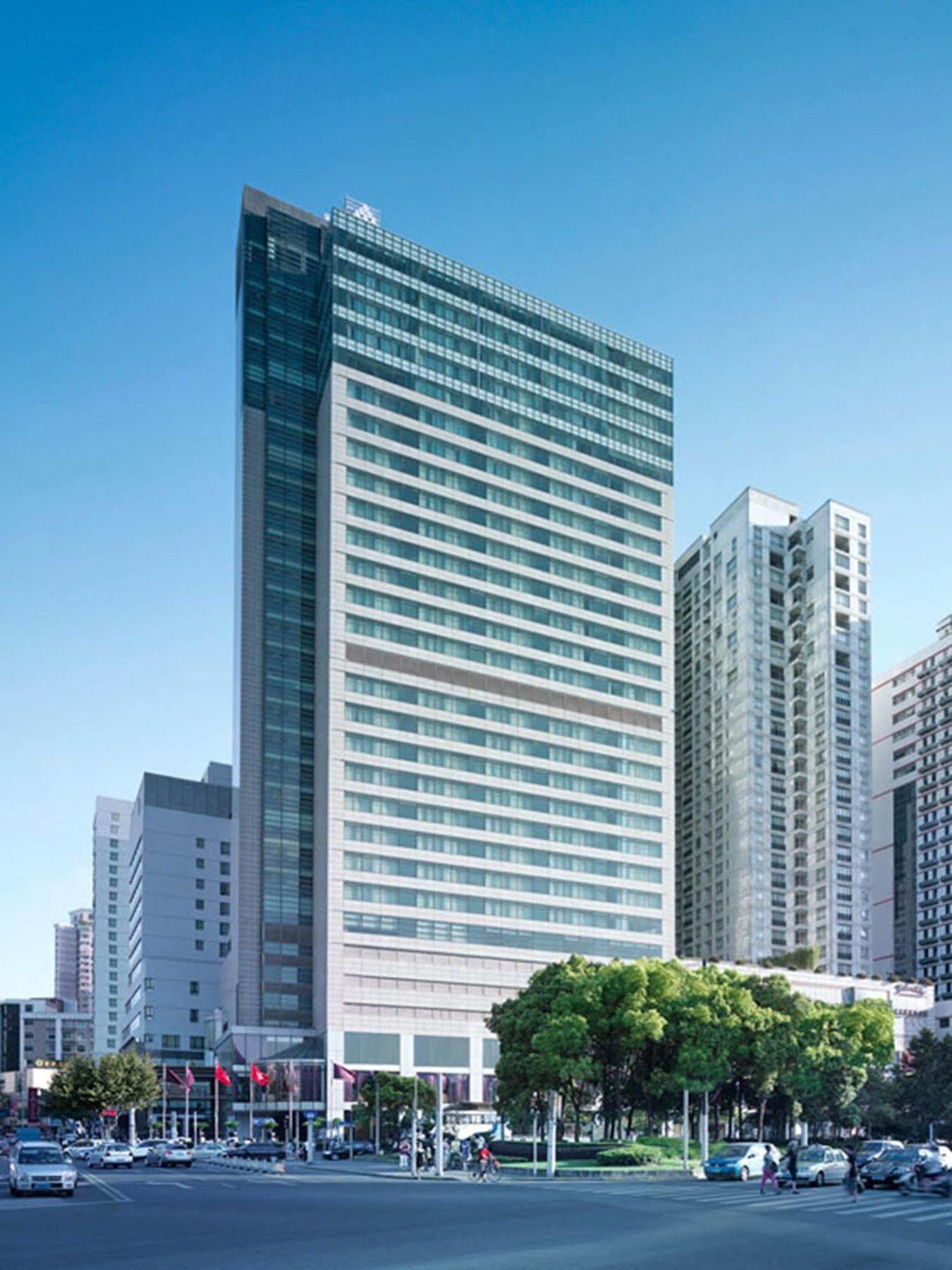 Caption By Hyatt Zhongshan Park Xangai Exterior foto