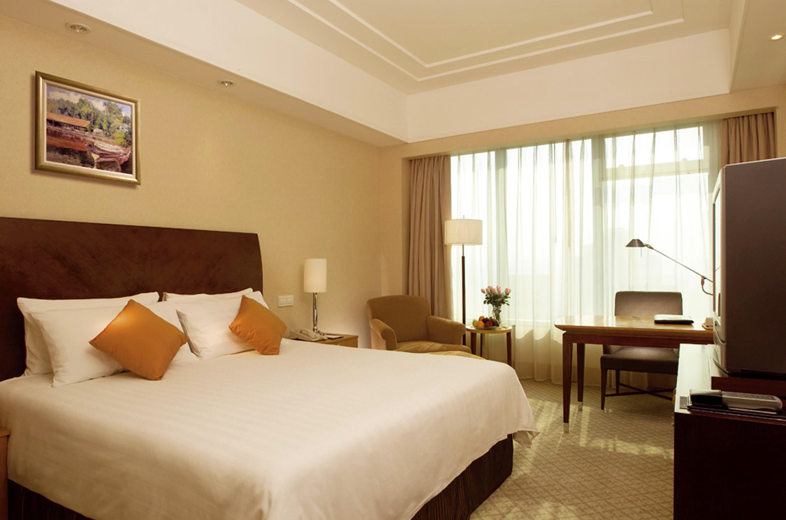 Caption By Hyatt Zhongshan Park Xangai Quarto foto